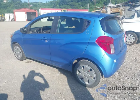 2016 Chevrolet Spark Ls Cvt from USA, damaged, VIN KL8CB6SA8GC542805